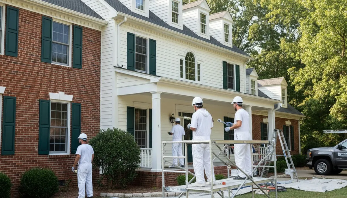 Louisville, KY painting services by Louisville Paint Pros for residential and commercial properties