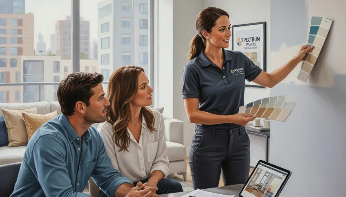 Louisville, KY painters providing expert color consultation for homes and businesses