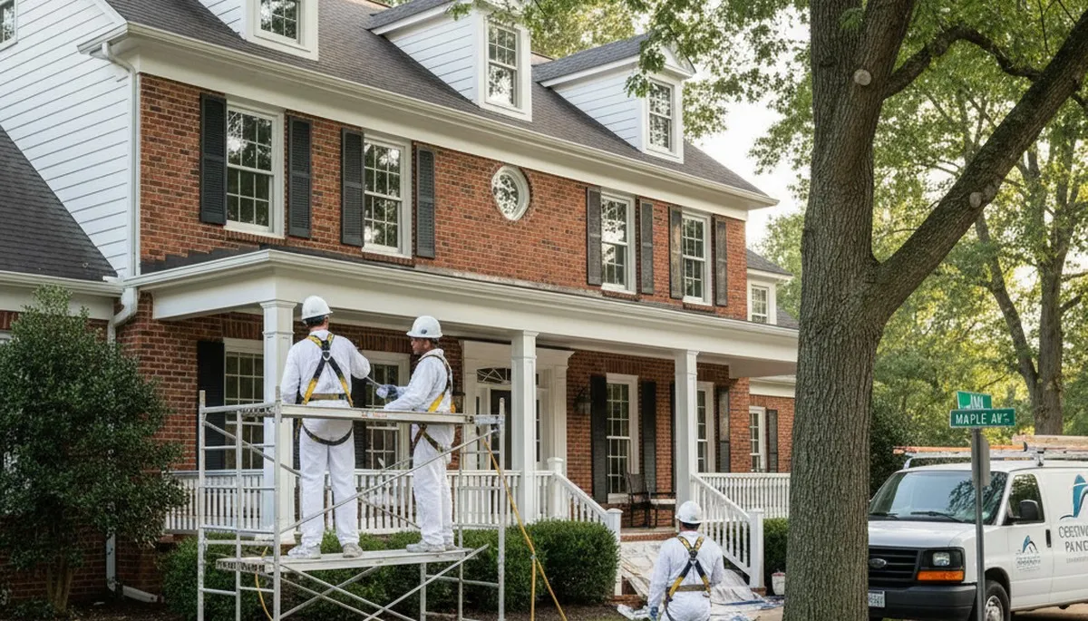 Louisville, KY painting contractors serving homes and businesses with professional interior and exterior painting