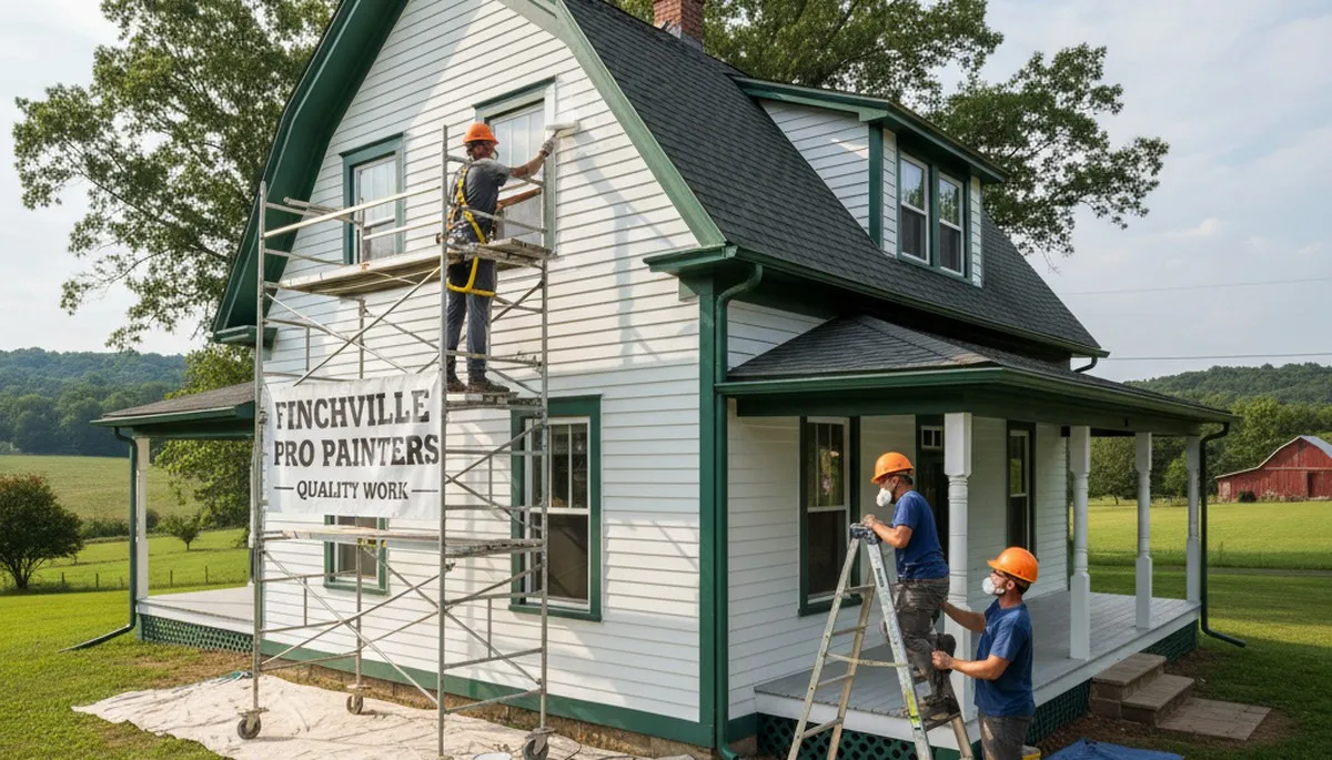 Louisville, KY painting contractors serving homes and businesses with professional interior and exterior painting