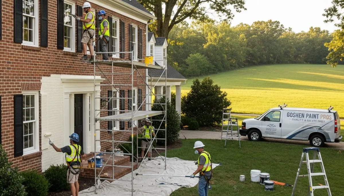 Professional painting service in Louisville, KY for residential and commercial properties