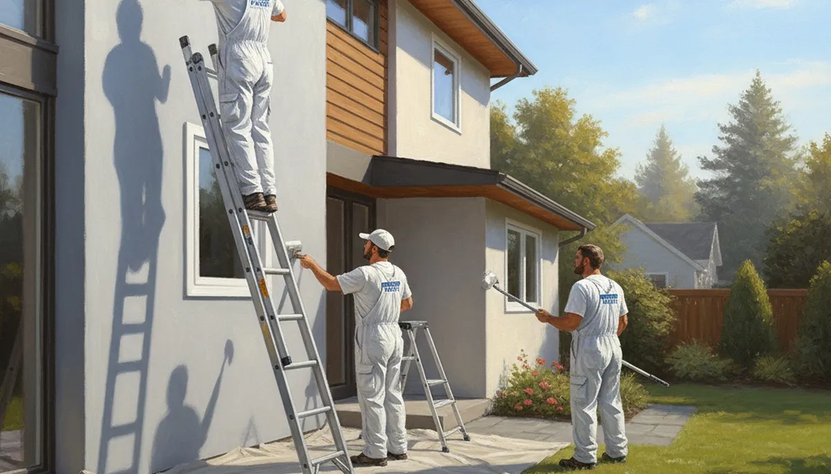 Louisville, KY house painting pros delivering durable exterior paint for local homes