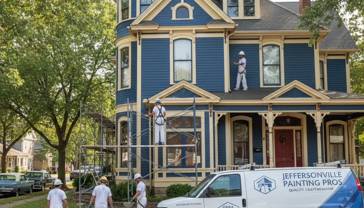 Louisville, KY painting contractor team serving homes with professional interior and exterior painting services