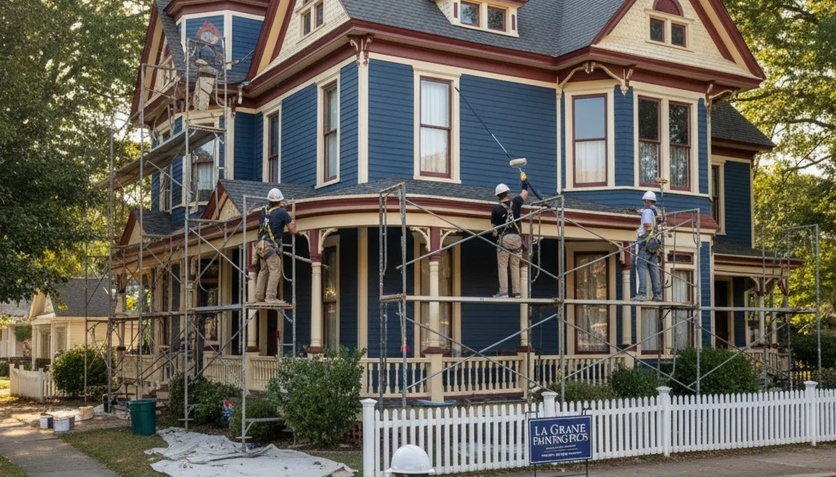Professional painting service in Louisville, KY for residential and commercial properties