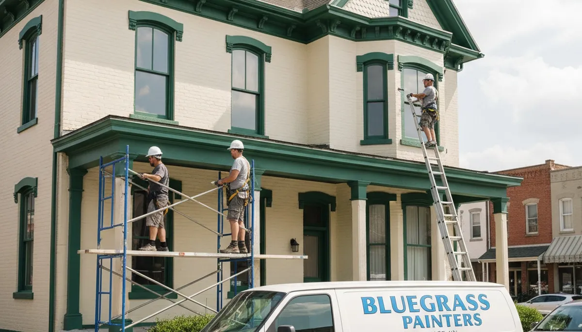 Louisville, KY painting company serving homes and businesses with expert interior and exterior painting