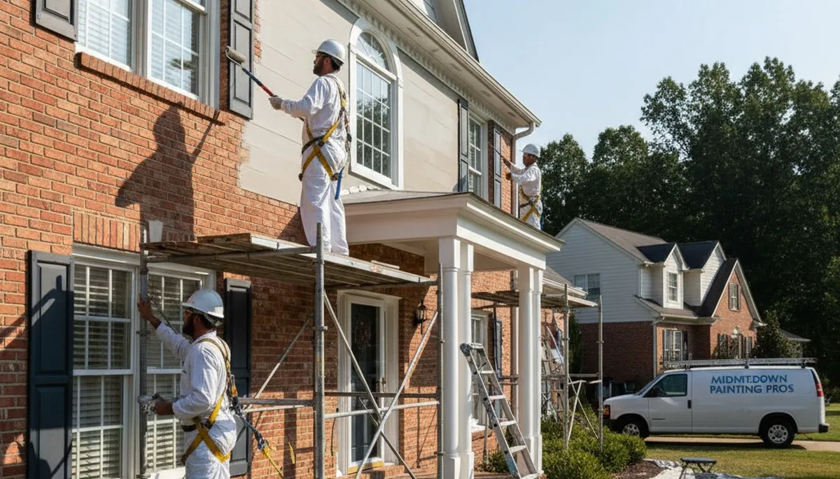Louisville, KY painting contractor serving homes and businesses with professional interior and exterior painting