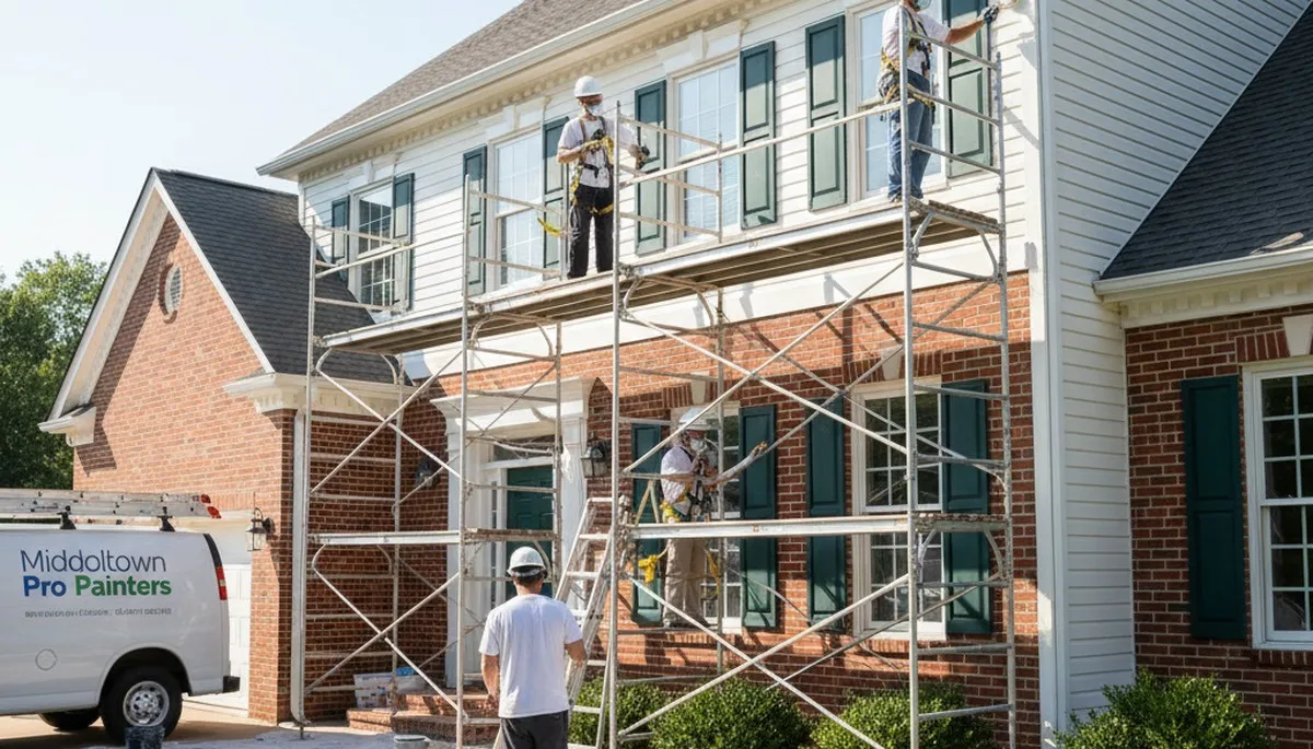 Louisville, KY painting contractor serving homes and businesses with professional interior and exterior painting