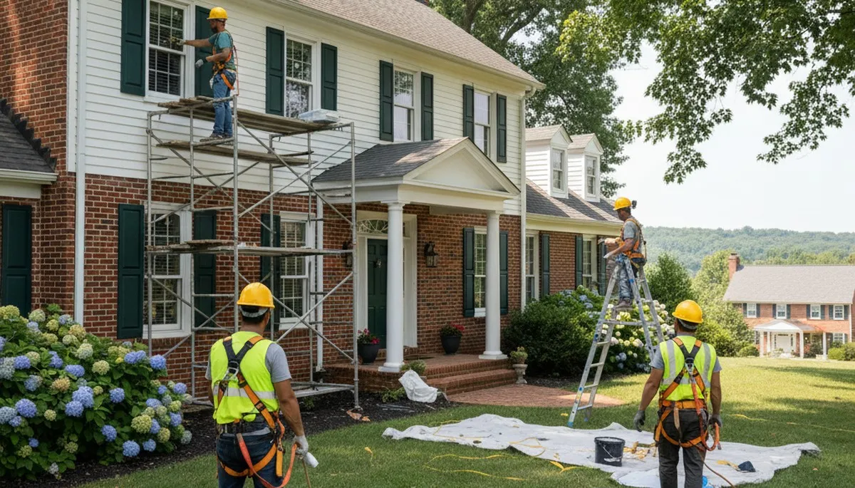 Louisville, KY painting contractor for interior and exterior house painting services
