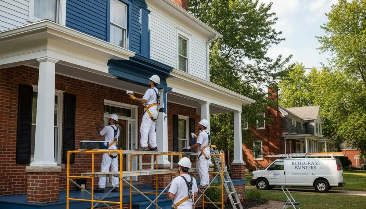 Louisville, KY painting contractors providing professional residential and commercial painting services