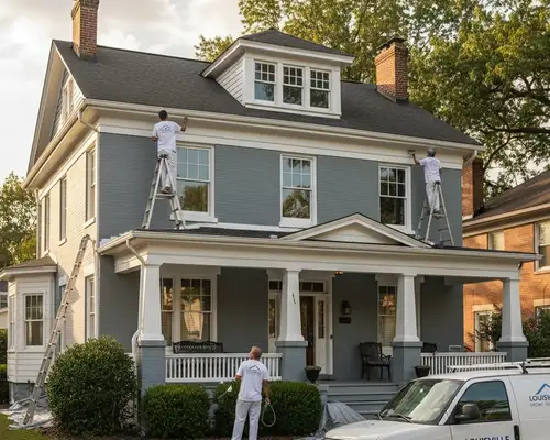 Exterior painting services for Louisville, KY homes by Louisville Paint Pros